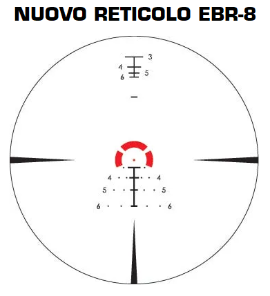 VORTEX STRIKE EAGLE 1-8×24 FFP EBR-8 MOA